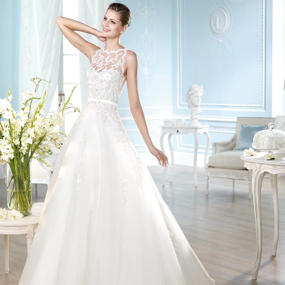 San Patrick by Pronovias Wedding Dress
